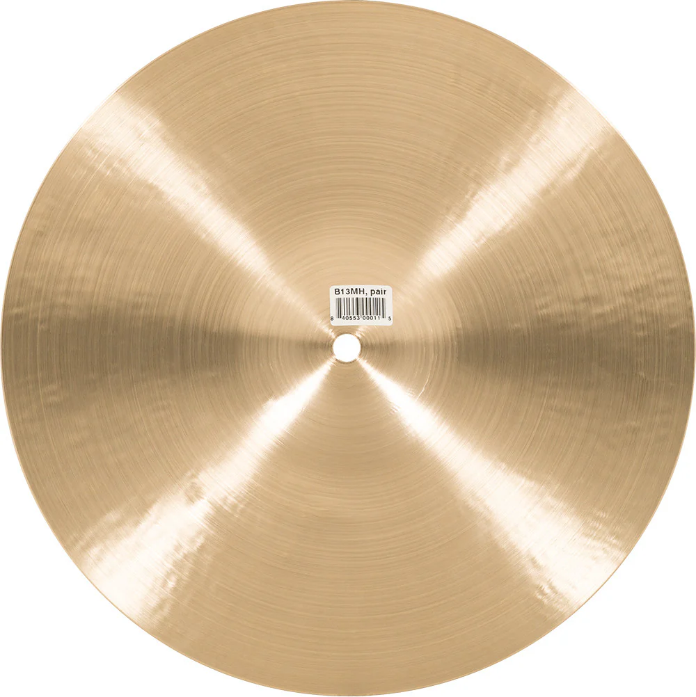 Meinl Byzance Traditional 13” Medium Hi-Hat Cymbals B13MH - Image 4
