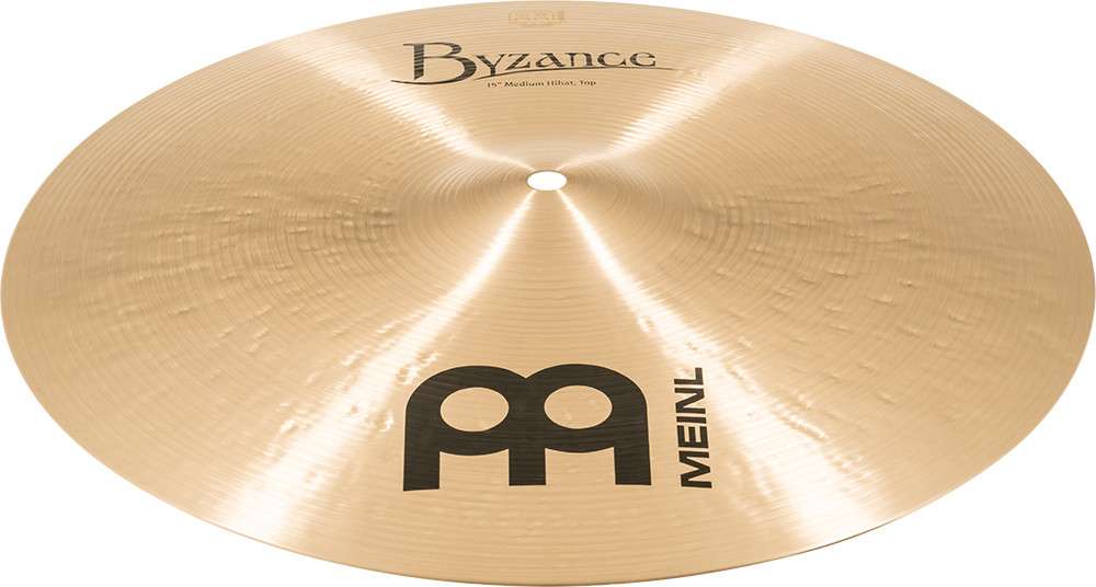 Meinl Byzance Traditional 15” Medium Hi-Hat Cymbals B15MH - Image 2