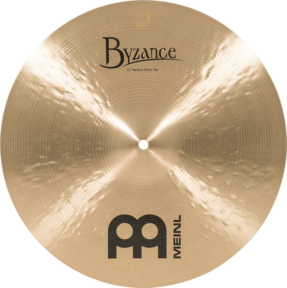 Meinl Byzance Traditional 15” Medium Hi-Hat Cymbals B15MH - Image 6
