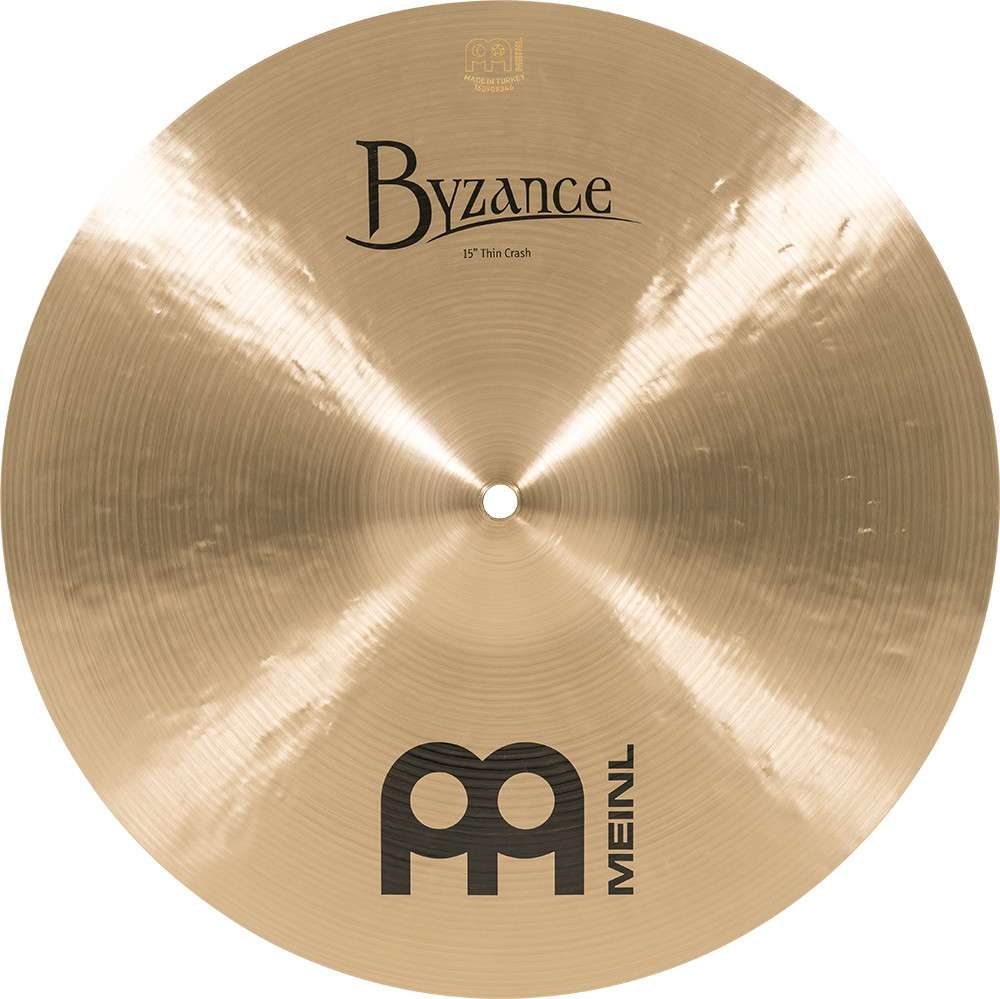 Meinl Byzance Traditional 15” Thin Crash Cymbal B15TC