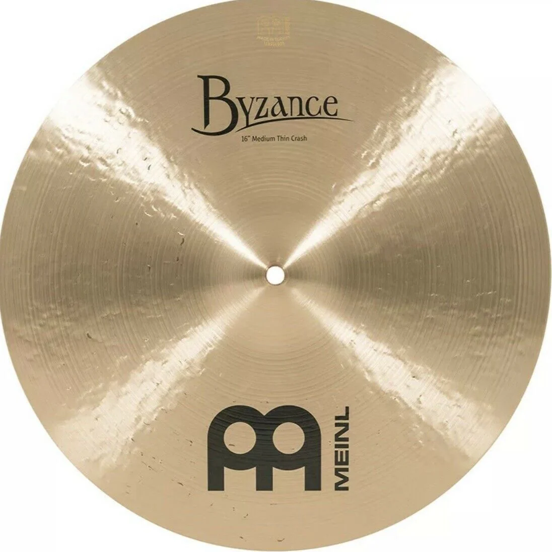 Meinl Byzance Traditional 16" Medium Thin Crash Cymbal B16MTC - Image 3