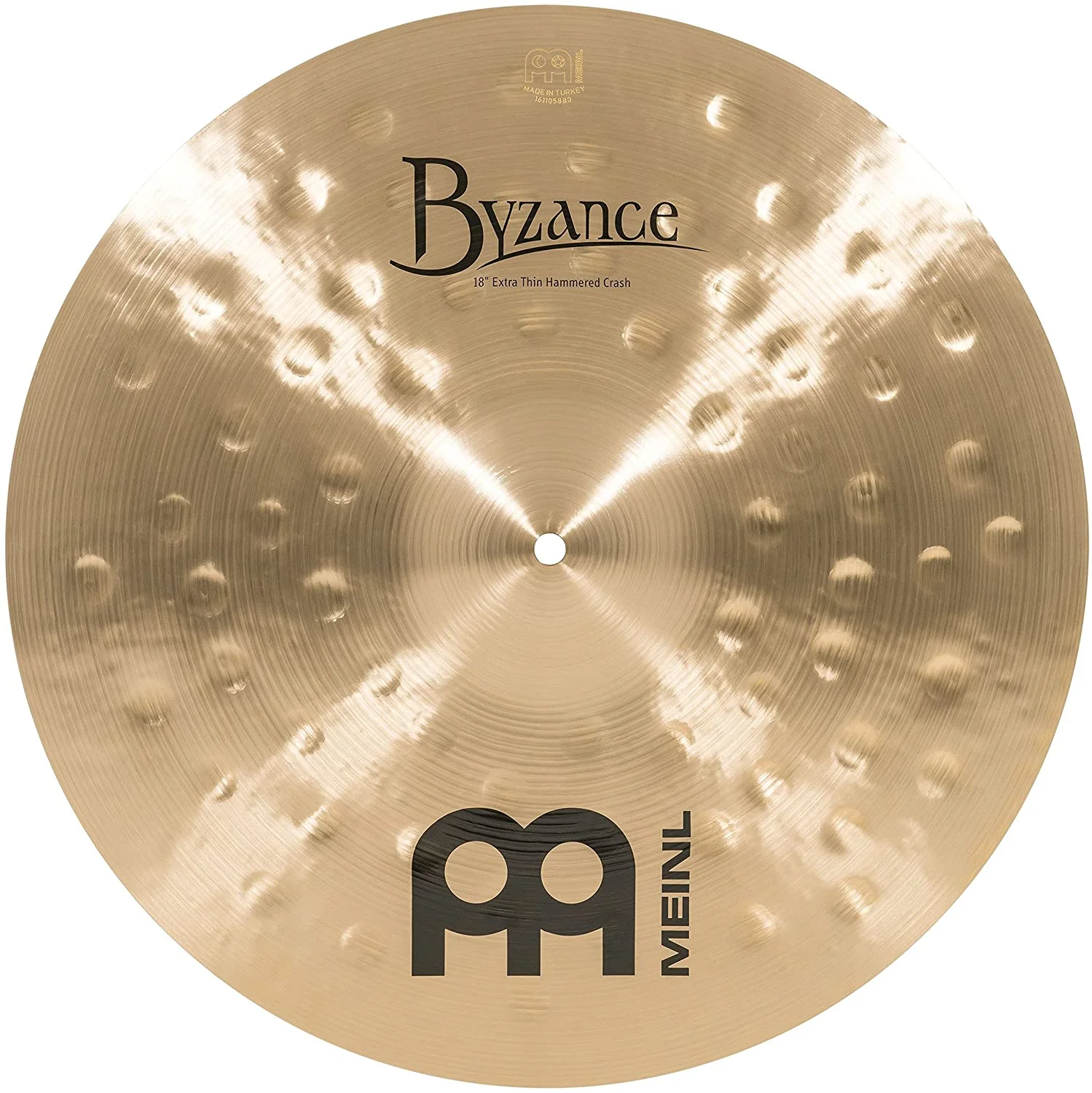 Meinl Byzance Traditional 18" Extra Thin Hammered Crash Cymbal B18ETHC