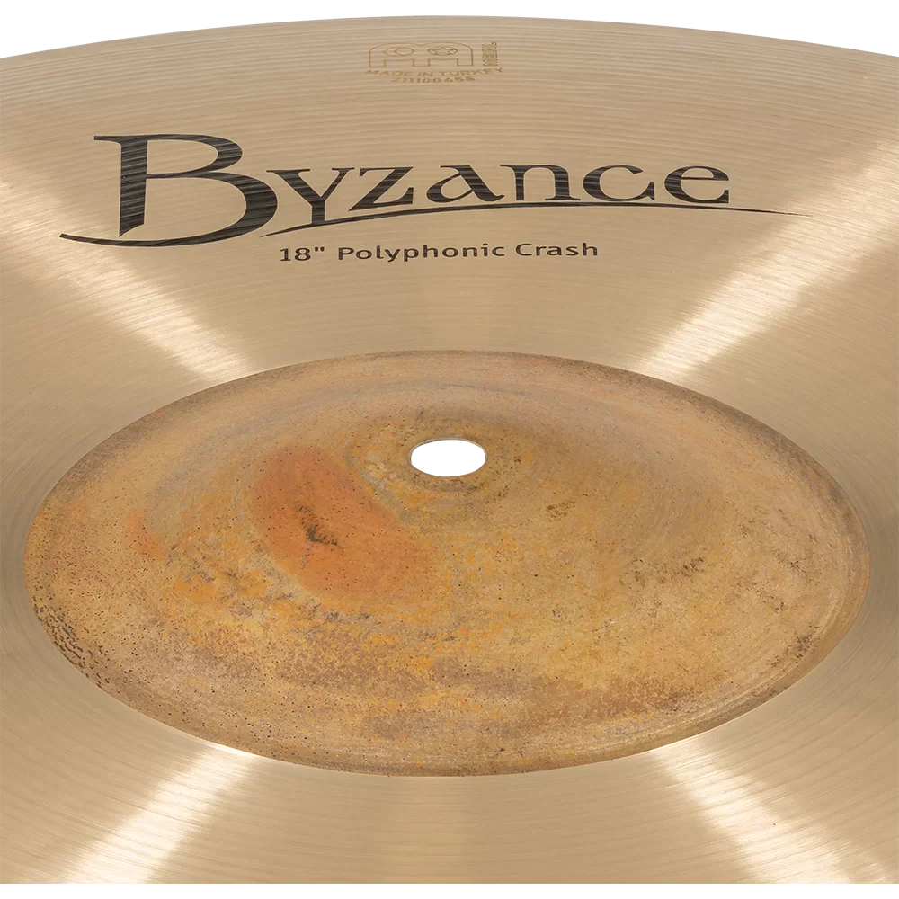 Meinl Byzance Traditional 18 inch Polyphonic Crash Cymba B18POC - Image 4