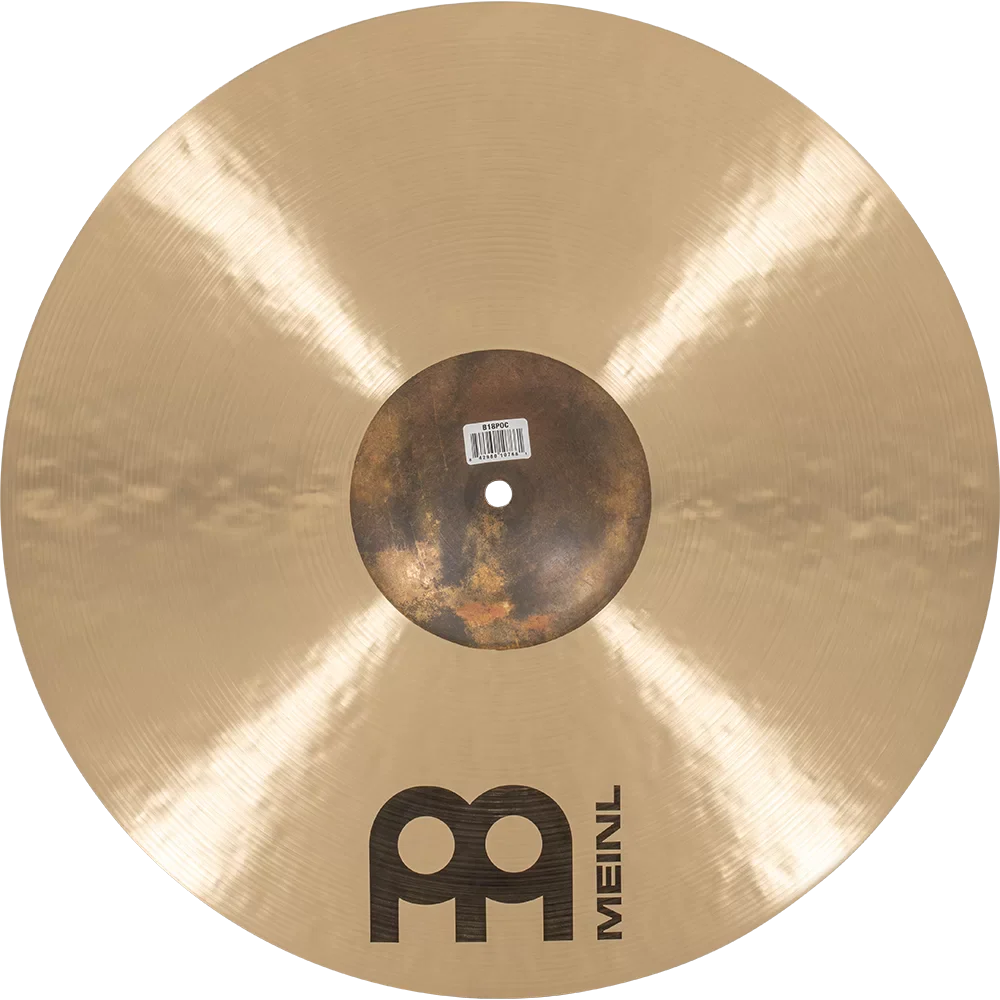Meinl Byzance Traditional 18 inch Polyphonic Crash Cymba B18POC - Image 5