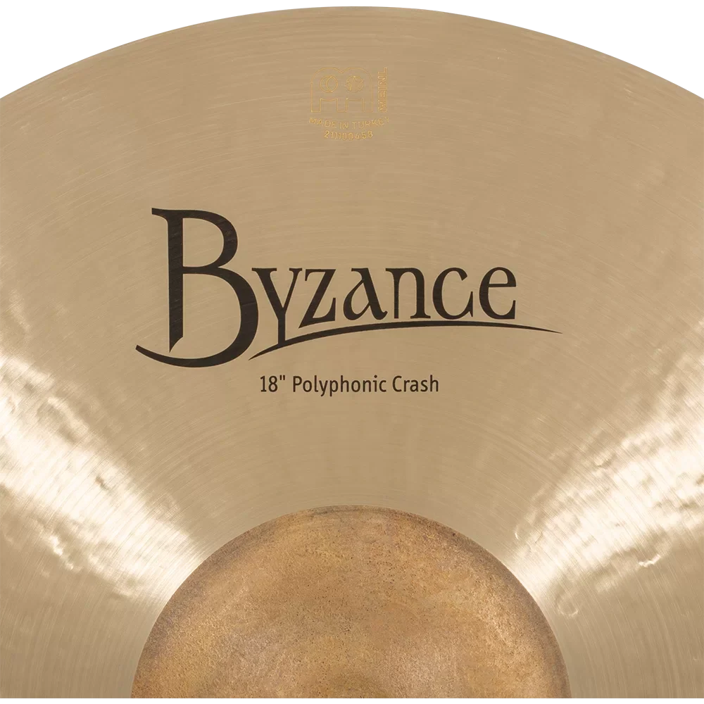 Meinl Byzance Traditional 18 inch Polyphonic Crash Cymba B18POC - Image 6