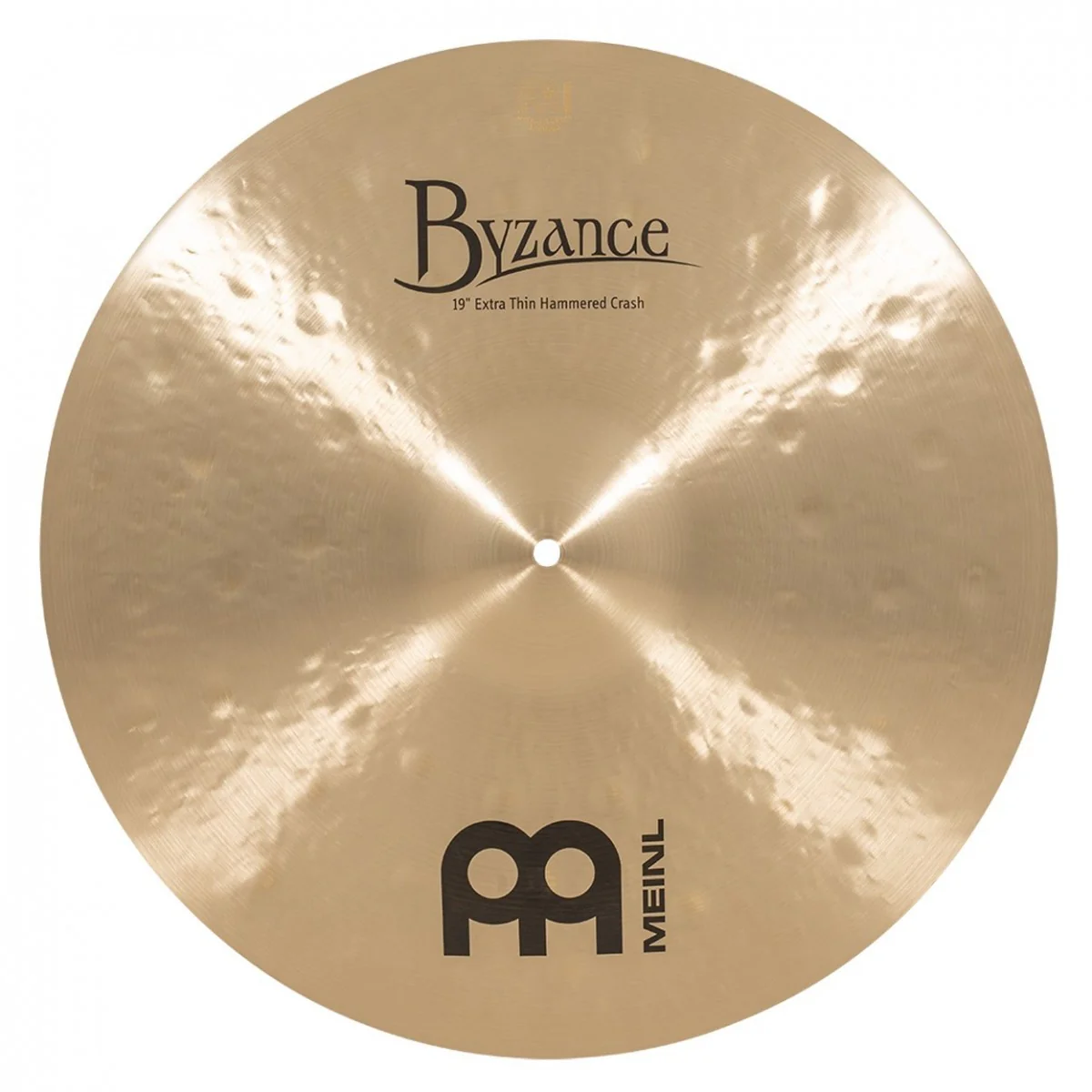 Meinl Byzance Traditional 19" Extra Thin Hammered Crash Cymbal B19ETHC