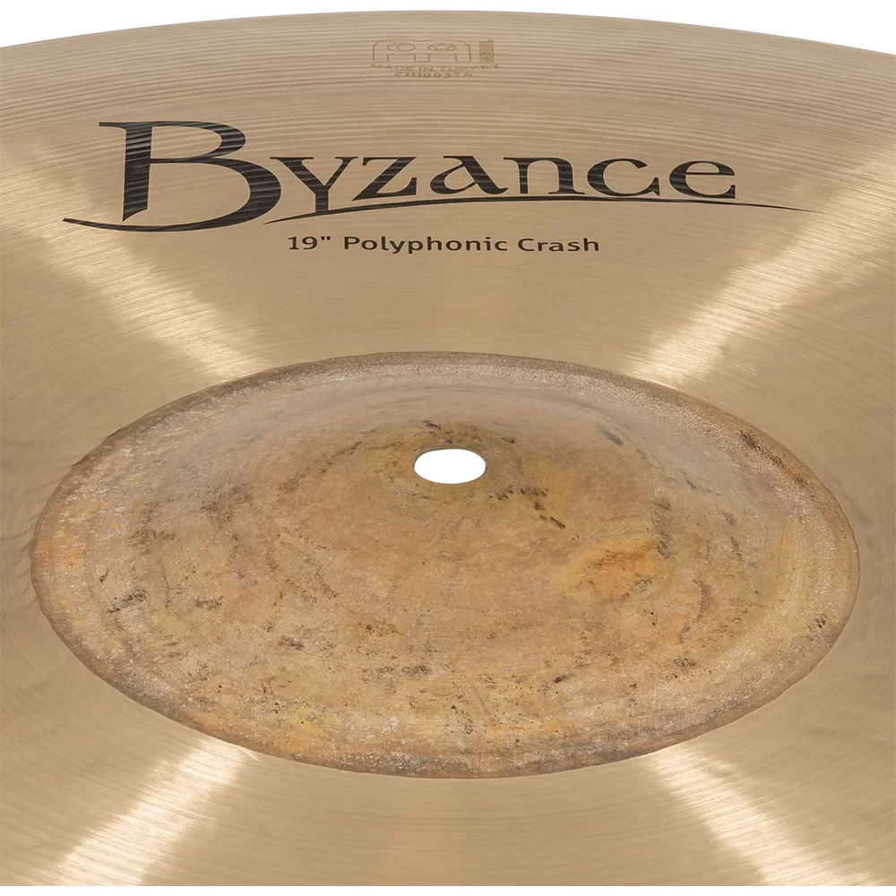 Meinl Byzance Traditional 19" Polyphonic Crash Cymbal B19POC - Image 4
