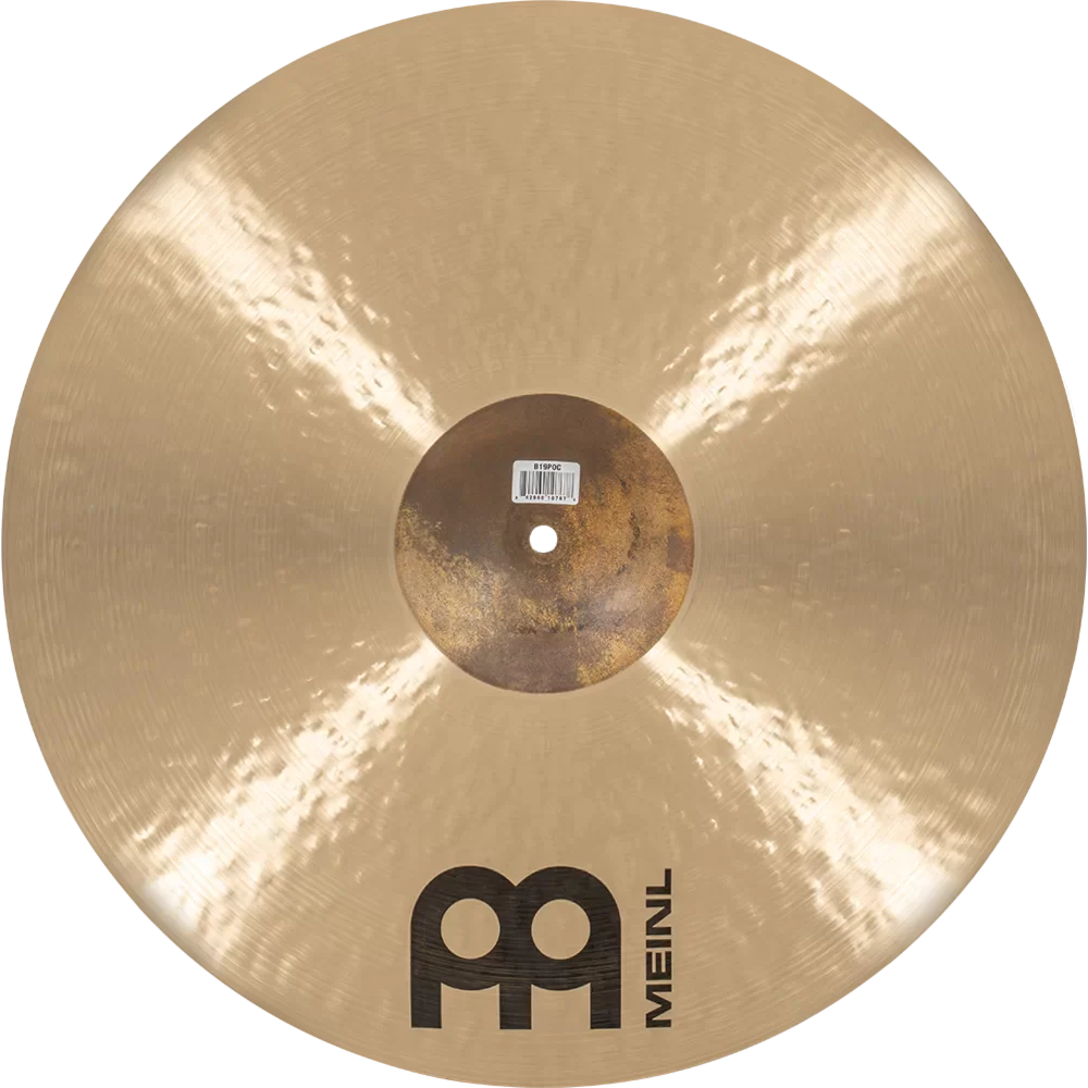 Meinl Byzance Traditional 19" Polyphonic Crash Cymbal B19POC - Image 5