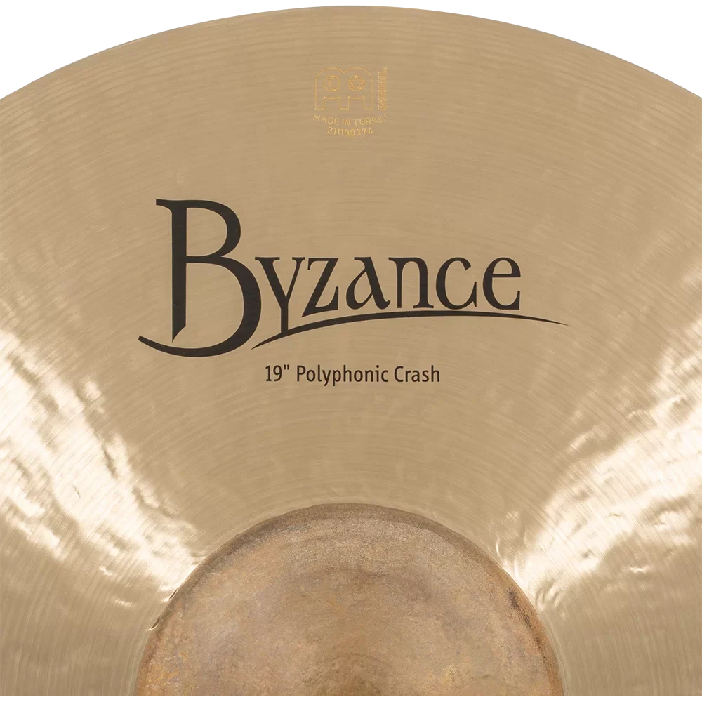 Meinl Byzance Traditional 19" Polyphonic Crash Cymbal B19POC - Image 6
