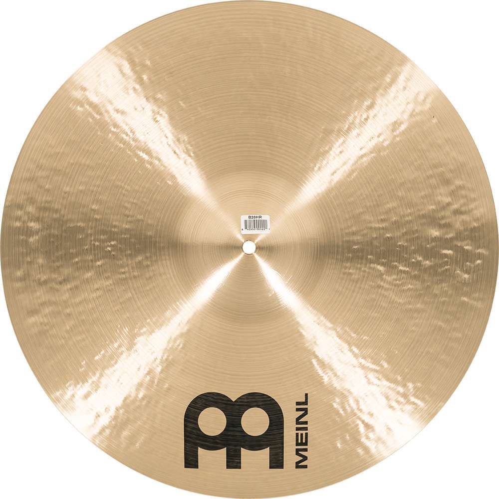 Meinl Byzance Traditional 20” Heavy Ride Cymbal B20HR - Image 3