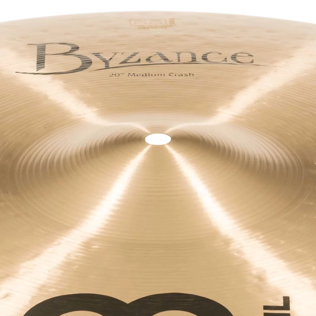 Meinl Byzance Traditional 20" Medium Crash Cymbal B20MC - Image 3
