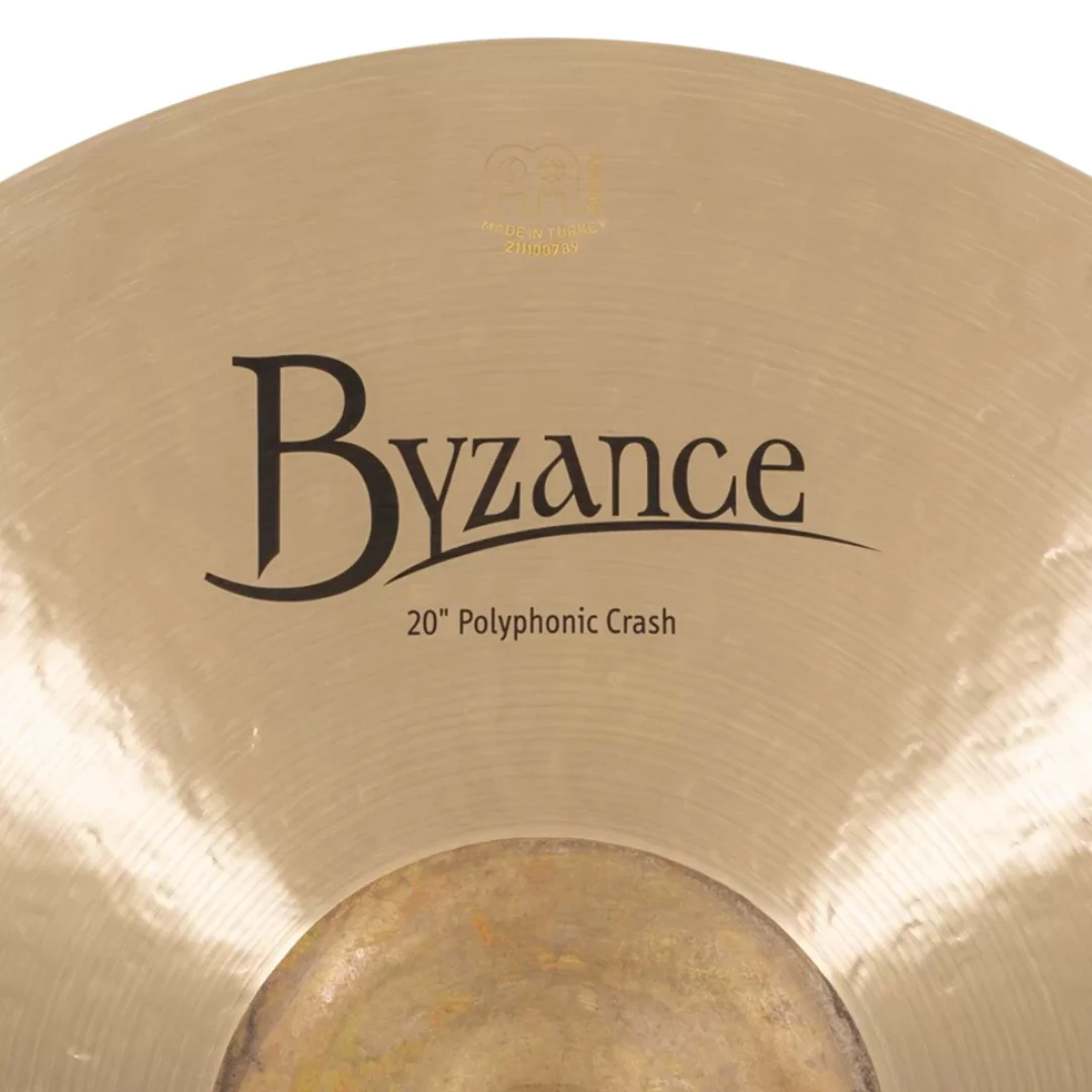 Meinl Byzance Traditional 20" Polyphonic Crash Cymbal B20POC - Image 6