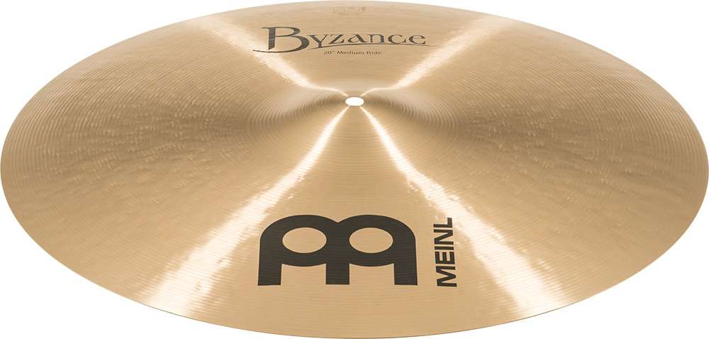 Meinl Byzance Traditional 20” Medium Ride Cymbal B20MR - Image 2