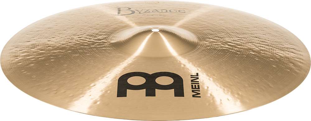 Meinl Byzance Traditional 21” Medium Ride Cymbal B21MR - Image 2