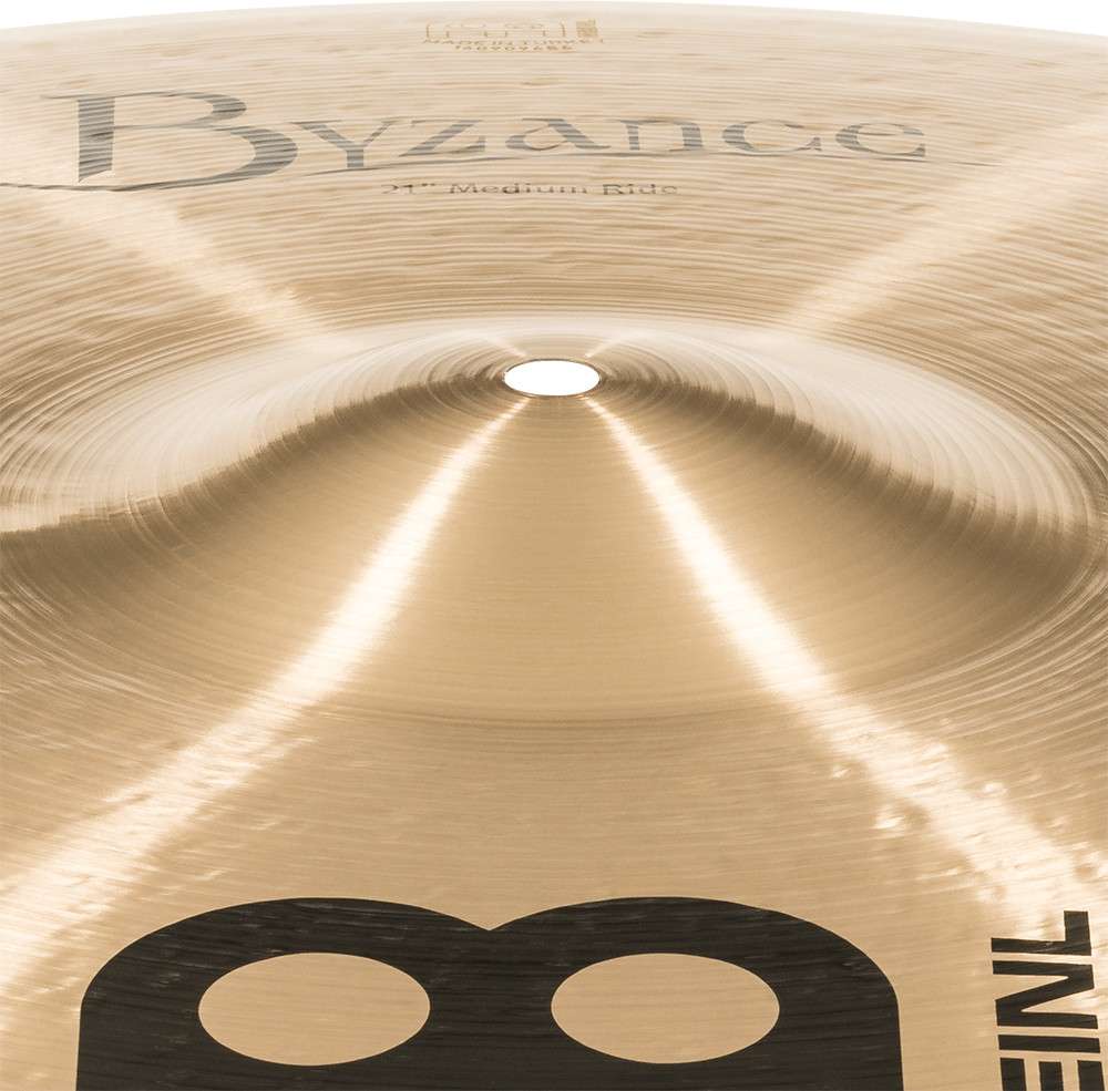 Meinl Byzance Traditional 21” Medium Ride Cymbal B21MR - Image 3