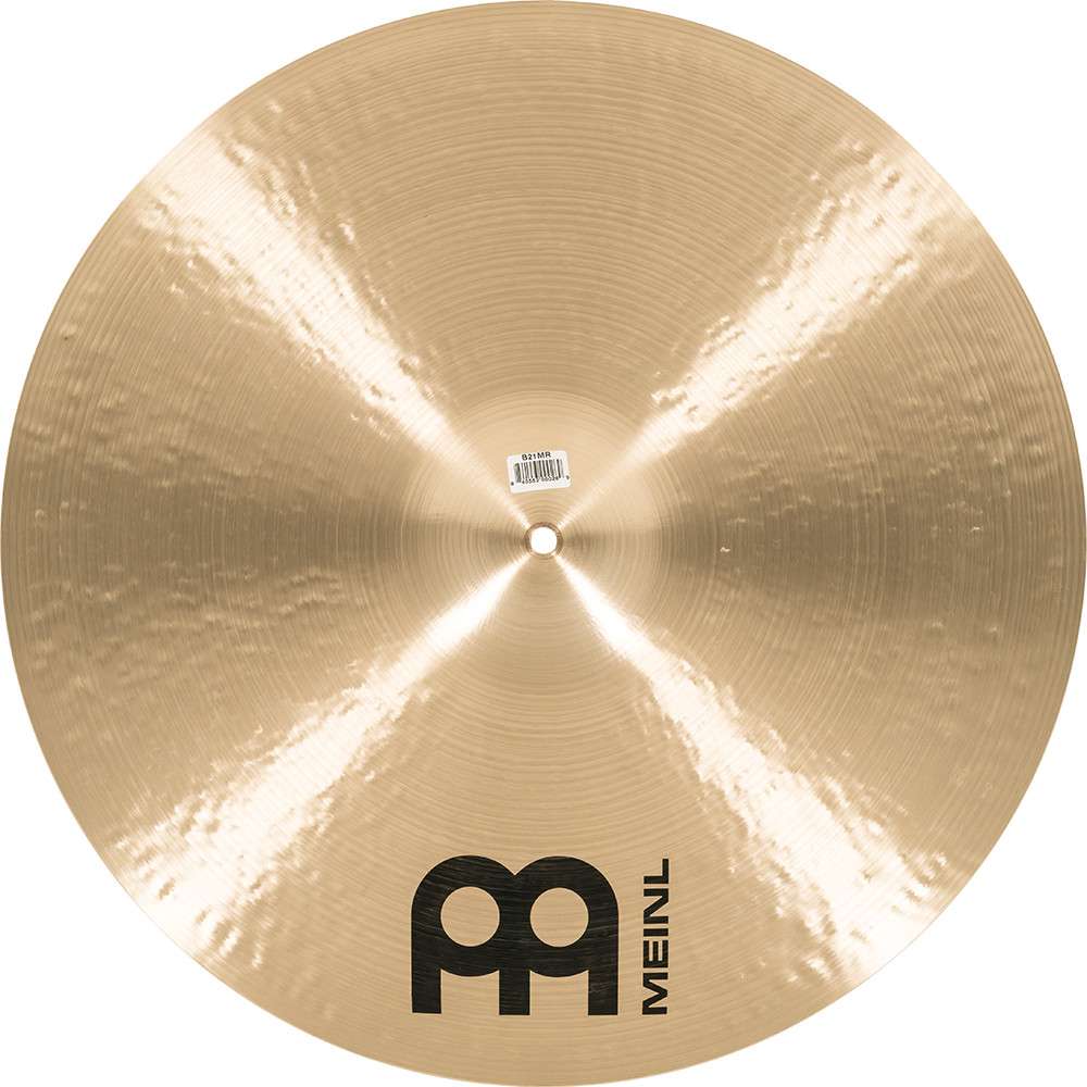 Meinl Byzance Traditional 21” Medium Ride Cymbal B21MR - Image 4