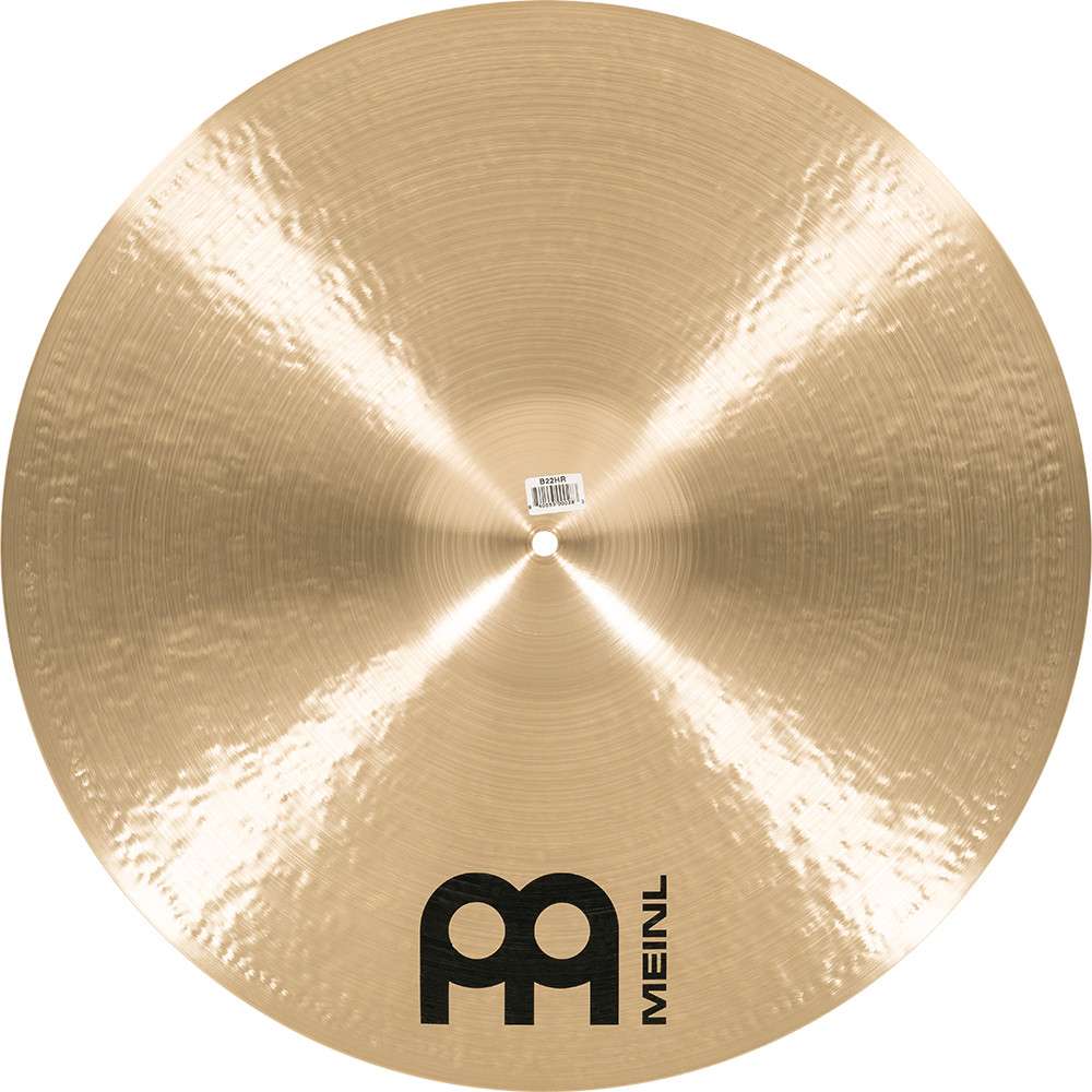 Meinl Byzance Traditional 22” Heavy Ride Cymbal B22HR - Image 3