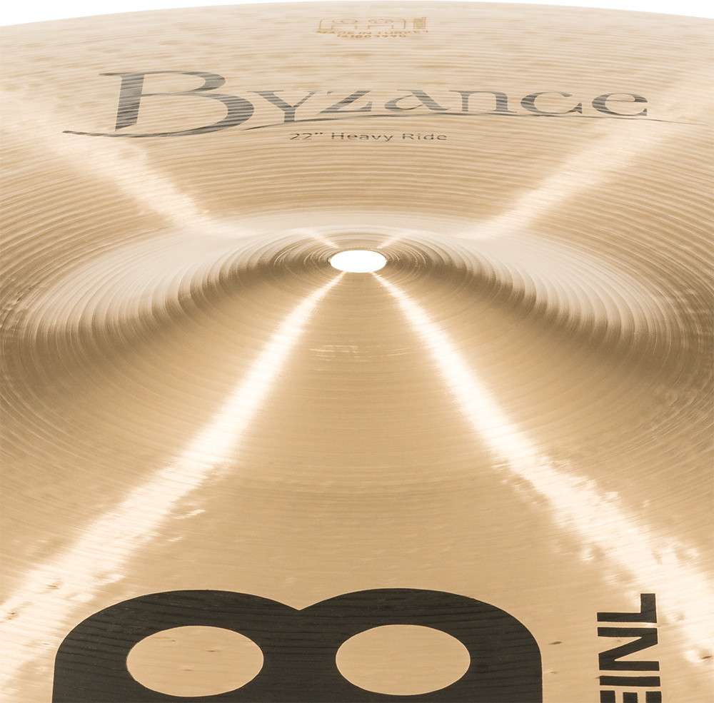 Meinl Byzance Traditional 22” Heavy Ride Cymbal B22HR - Image 4