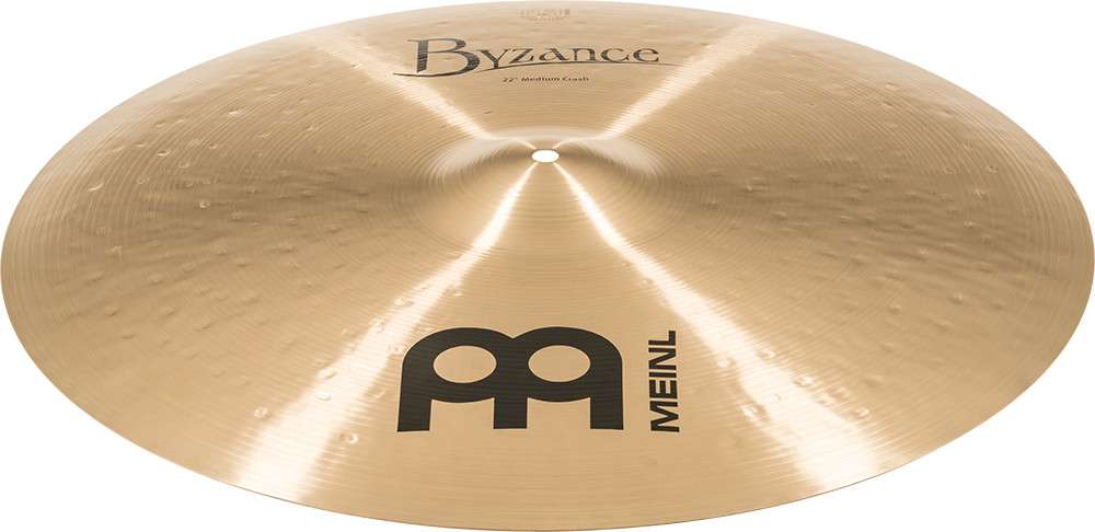 Meinl Byzance Traditional 22” Medium Crash Cymbal B22MC - Image 2