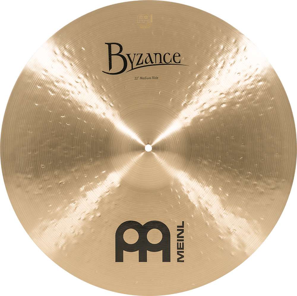Meinl Byzance Traditional 22” Medium Ride Cymbal B22MR