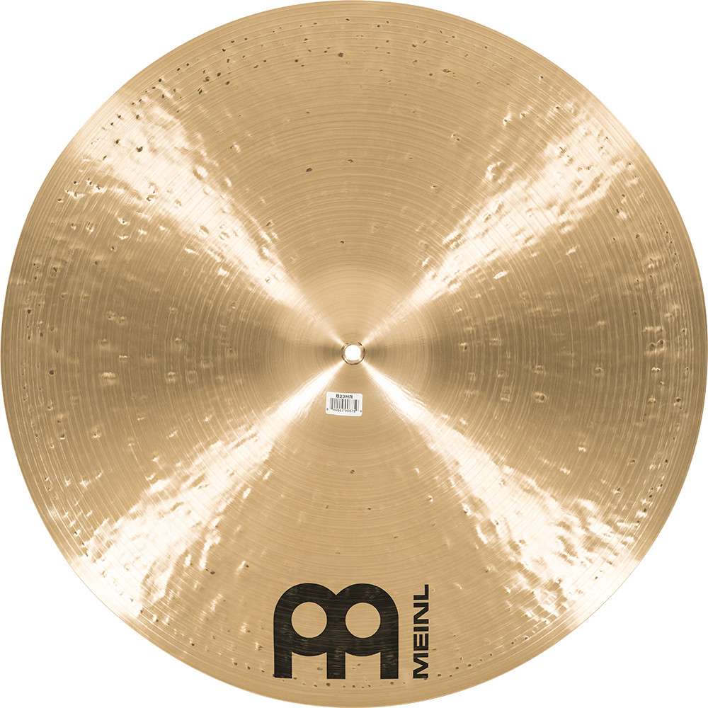 Meinl Byzance Traditional 23” Heavy Ride Cymbal B23HR - Image 4