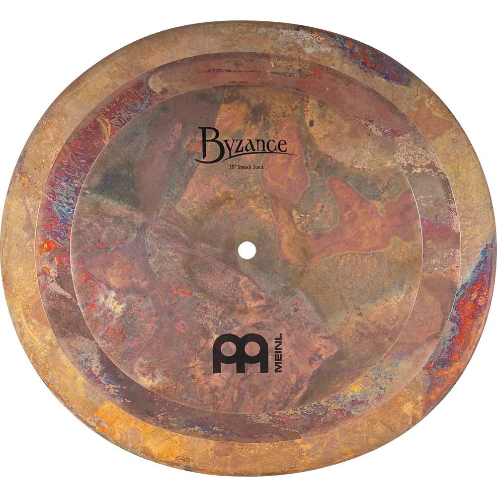 Meinl Byzance Vintage 10"/12"/14" Smack Stack Cymbals - B024VSM - Image 2