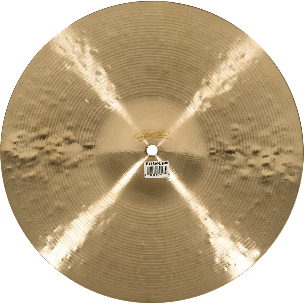 Meinl Byzance Vintage 14" Sand Hi-Hat Cymbal - Benny Greb Signature Model - B14SAH - Image 10