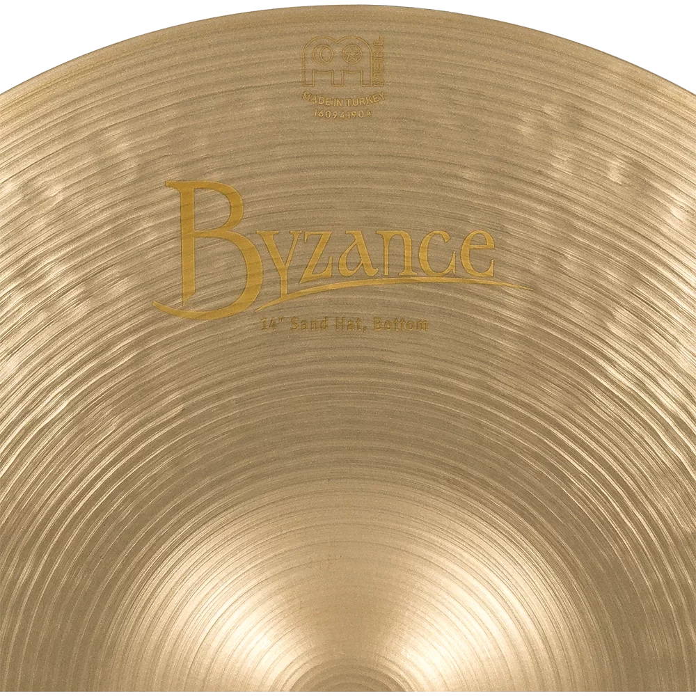 Meinl Byzance Vintage 14" Sand Hi-Hat Cymbal - Benny Greb Signature Model - B14SAH - Image 11