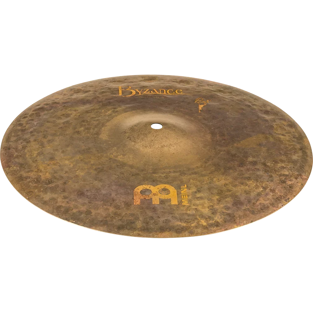 Meinl Byzance Vintage 14" Sand Hi-Hat Cymbal - Benny Greb Signature Model - B14SAH - Image 3