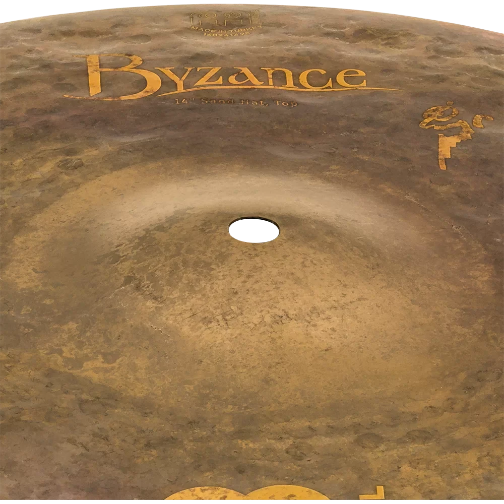 Meinl Byzance Vintage 14" Sand Hi-Hat Cymbal - Benny Greb Signature Model - B14SAH - Image 5