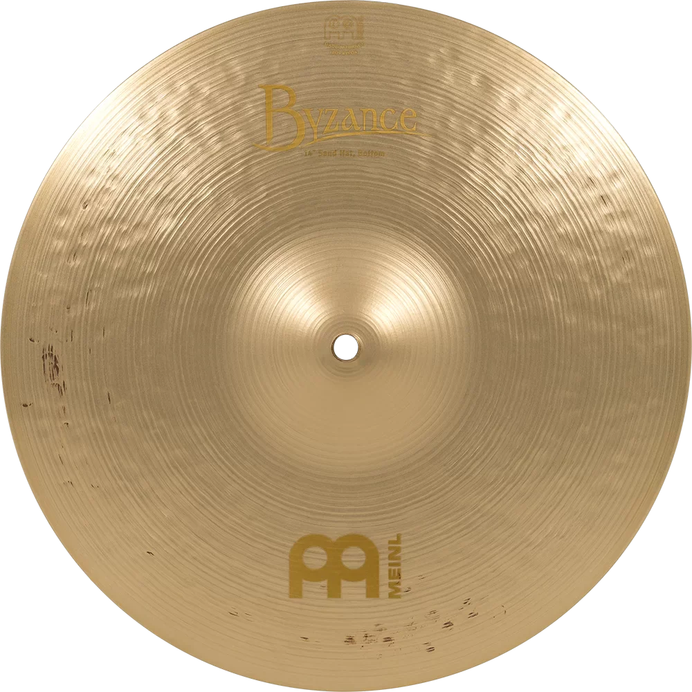 Meinl Byzance Vintage 14" Sand Hi-Hat Cymbal - Benny Greb Signature Model - B14SAH - Image 9