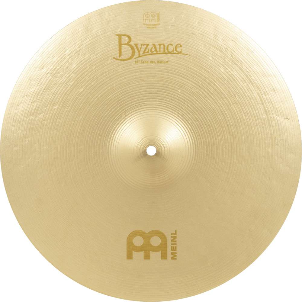 Meinl Byzance Vintage 16” Benny Greb Sand Hi Hat Cymbals B16SAH - Image 2