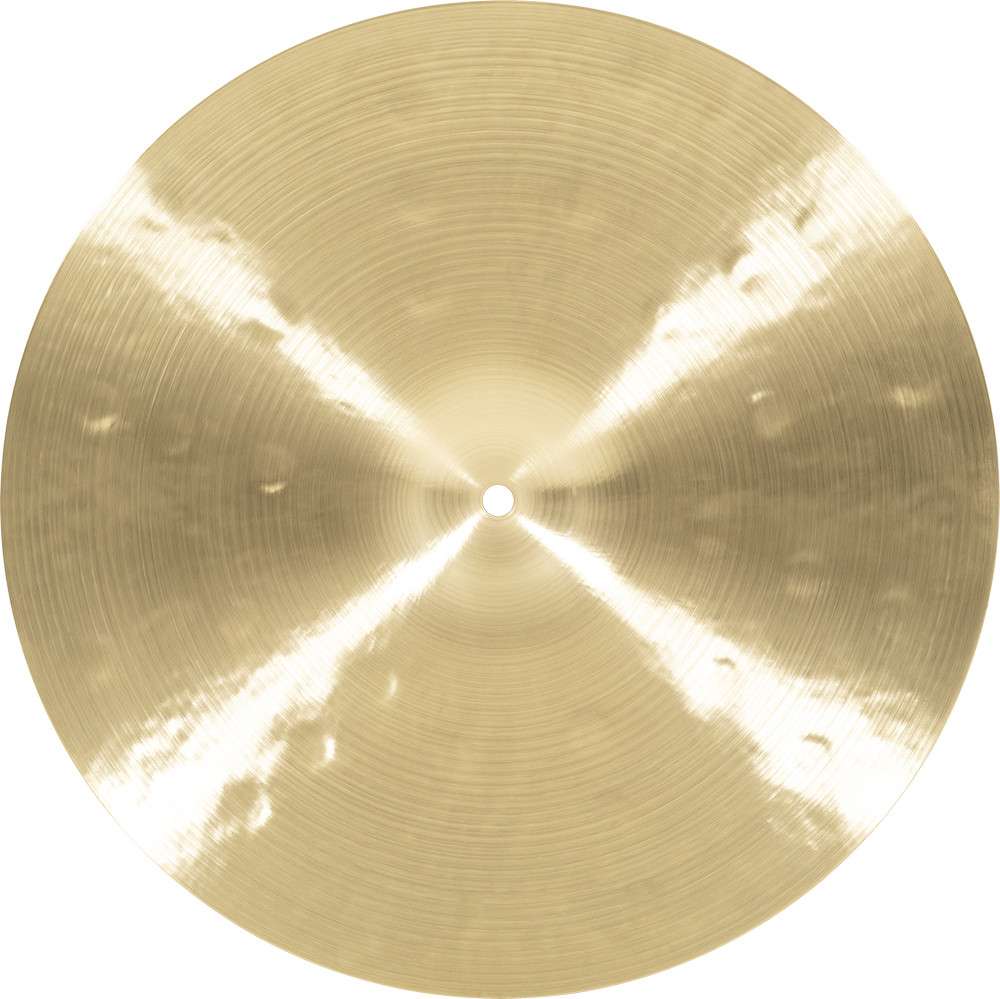 Meinl Byzance Vintage 16” Benny Greb Sand Hi Hat Cymbals B16SAH - Image 3