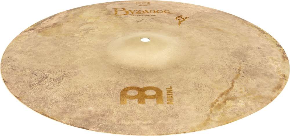Meinl Byzance Vintage 16” Benny Greb Sand Hi Hat Cymbals B16SAH - Image 4