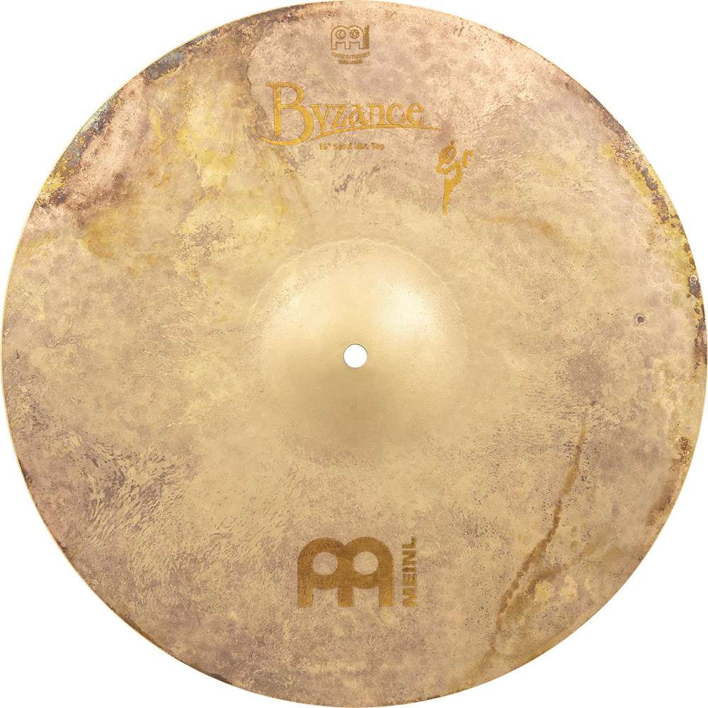 Meinl Byzance Vintage 16” Benny Greb Sand Hi Hat Cymbals B16SAH - Image 5