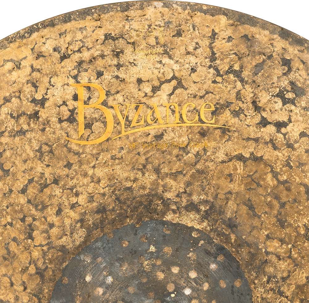 Meinl Byzance Vintage 18” Pure Crash Cymbal B18VPC - Image 3