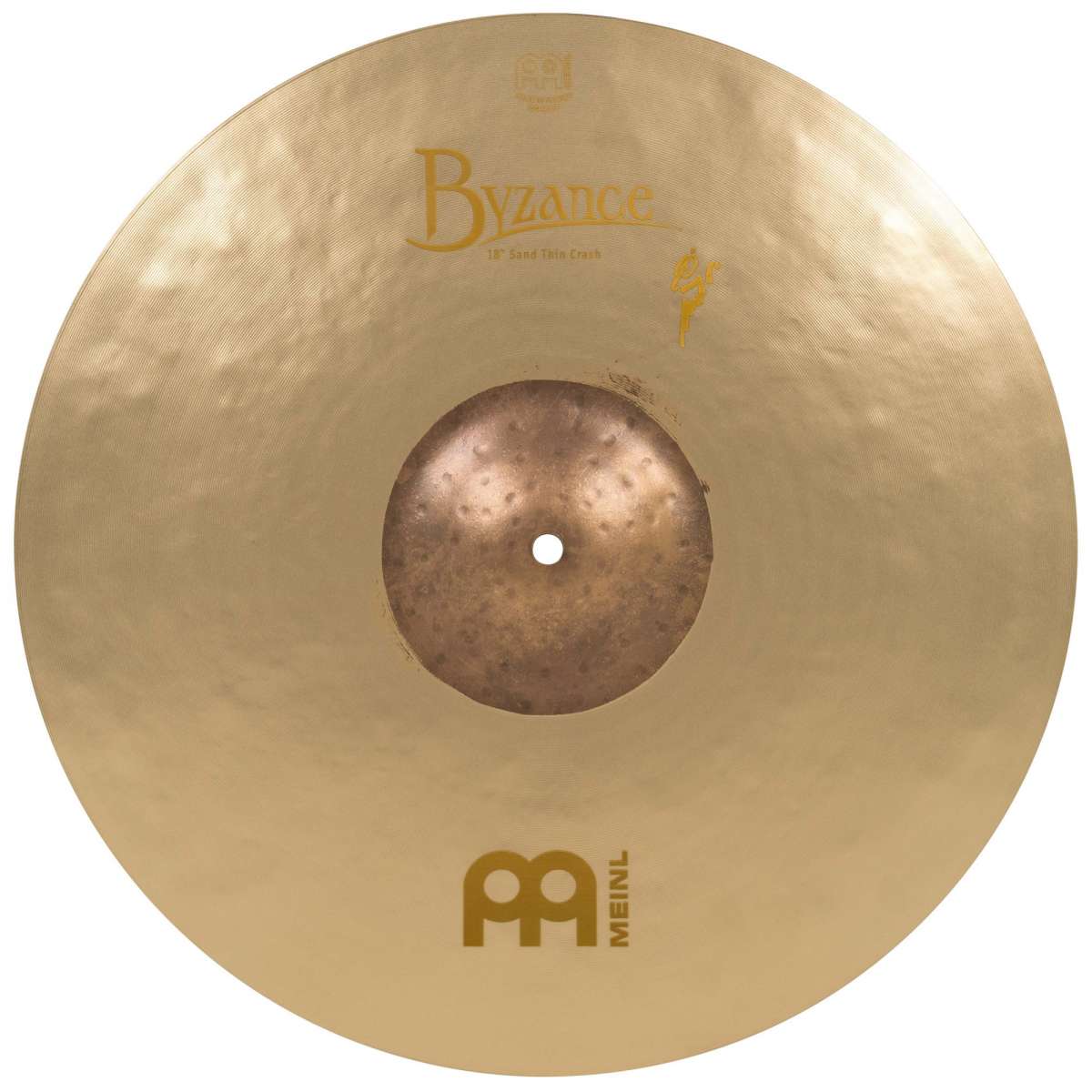 Meinl Byzance Vintage Sand Cymbal Set Benny Greb BV-141820SA - Image 5