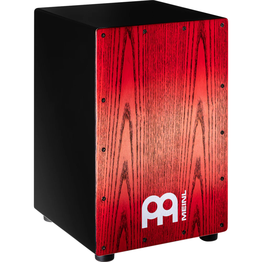 Meinl MCAJ100BK-TRF Headliner Tango Red Fade Snare Cajon