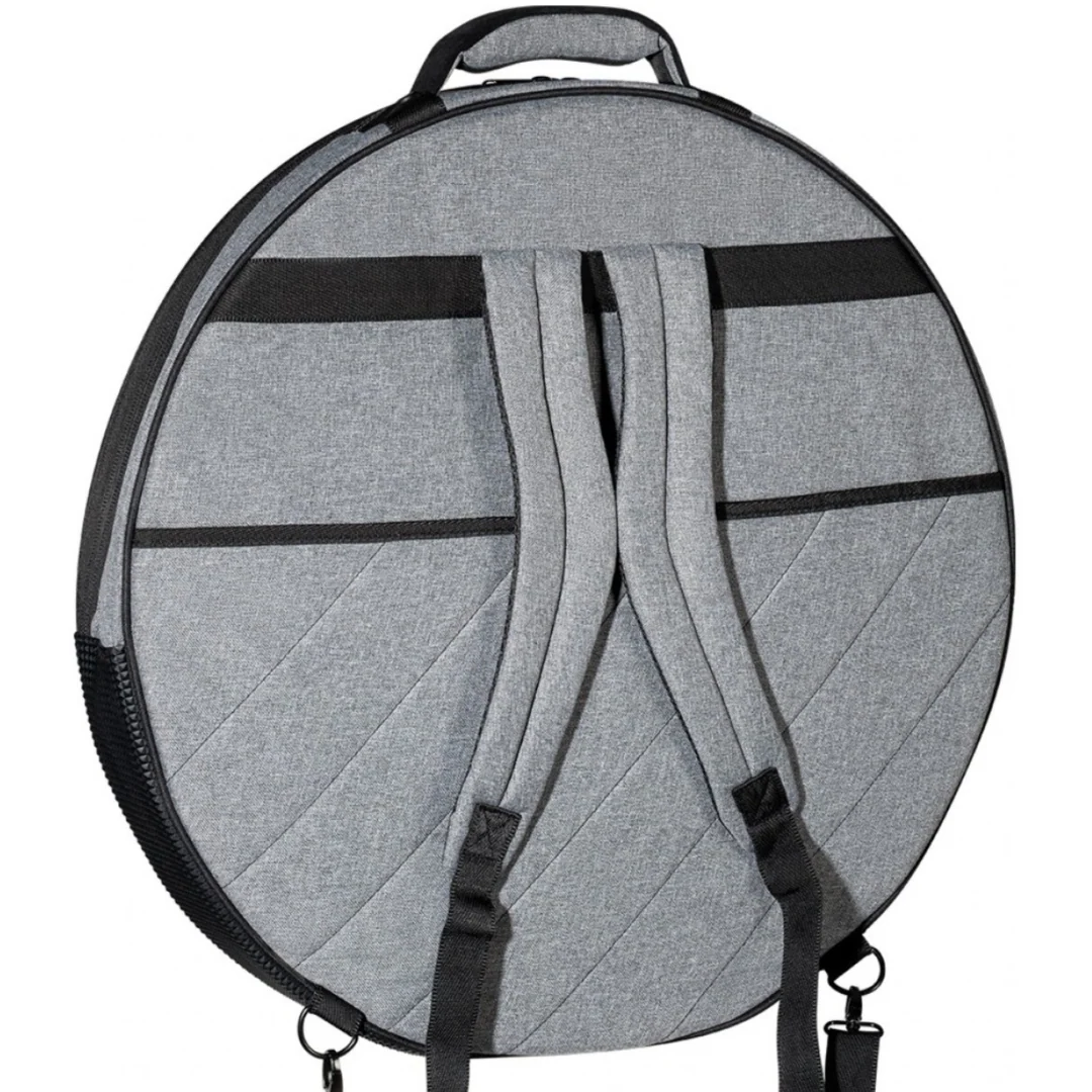 Meinl Classic Woven Cymbal Bag - Heather Grey - Image 2