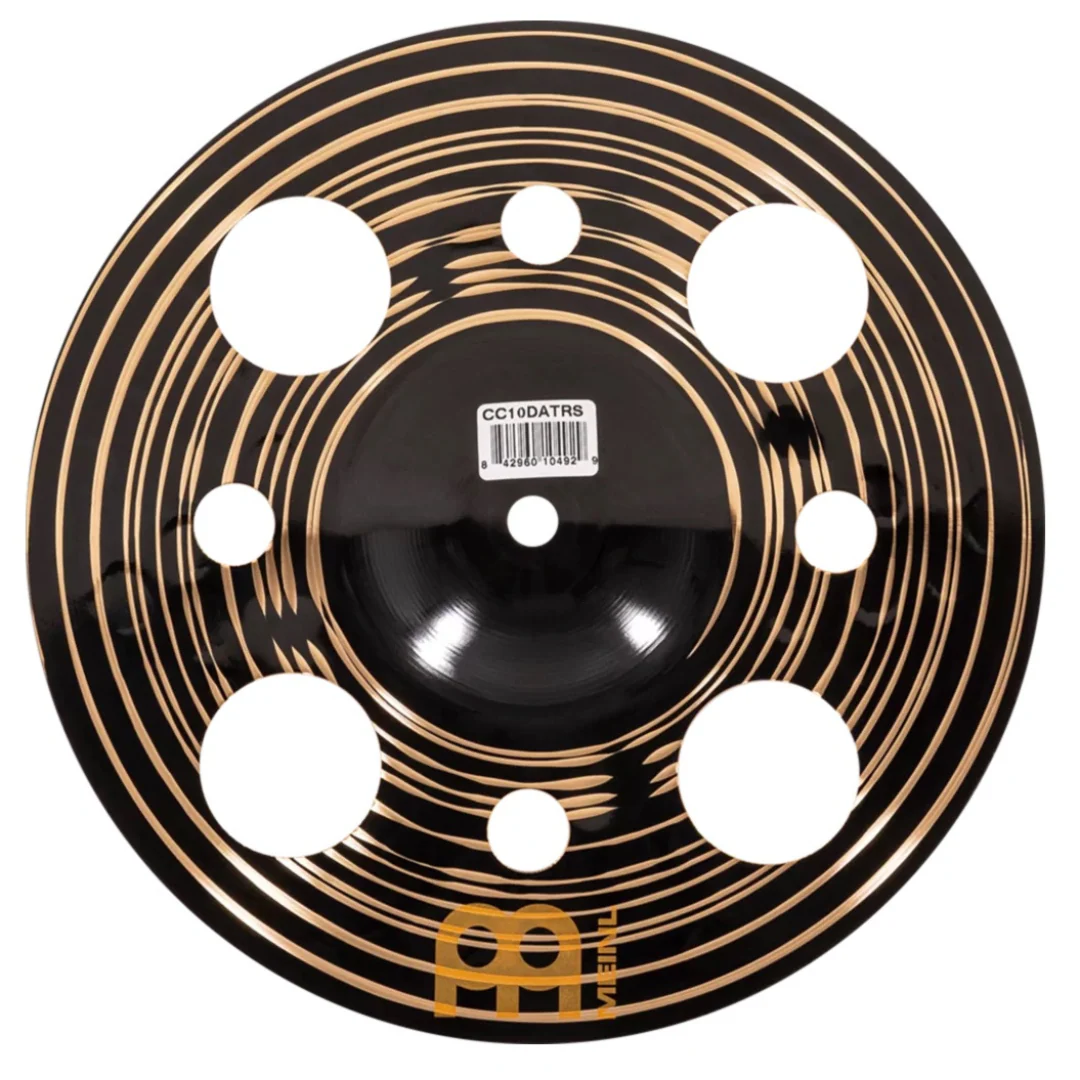 Meinl Classics Custom 10" Dark Trash Splash Cymbal CC10DATRS - Image 5
