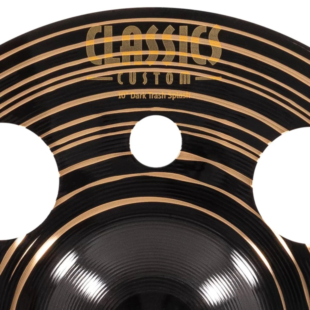 Meinl Classics Custom 10" Dark Trash Splash Cymbal CC10DATRS - Image 6