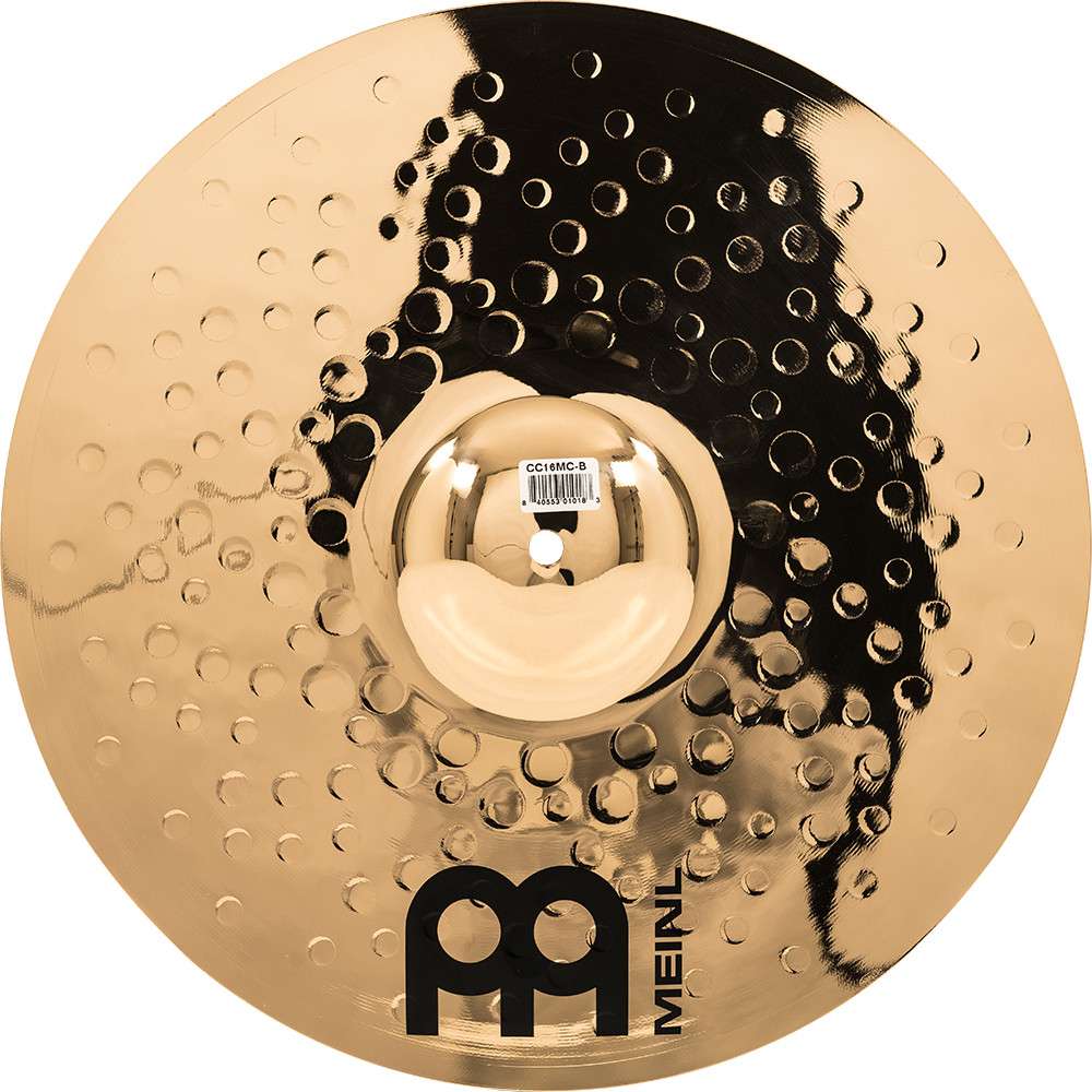 Meinl Classics Custom Brilliant 16" Medium Crash Cymbal CC16MC-B - Image 2