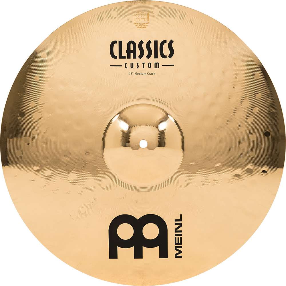 Meinl Classics Custom 18" Medium Crash Cymbal CC18MC-B