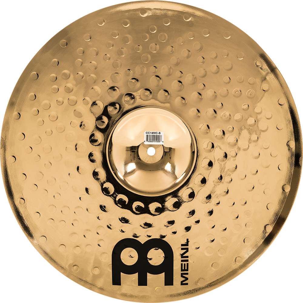Meinl Classics Custom 18" Medium Crash Cymbal CC18MC-B - Image 2