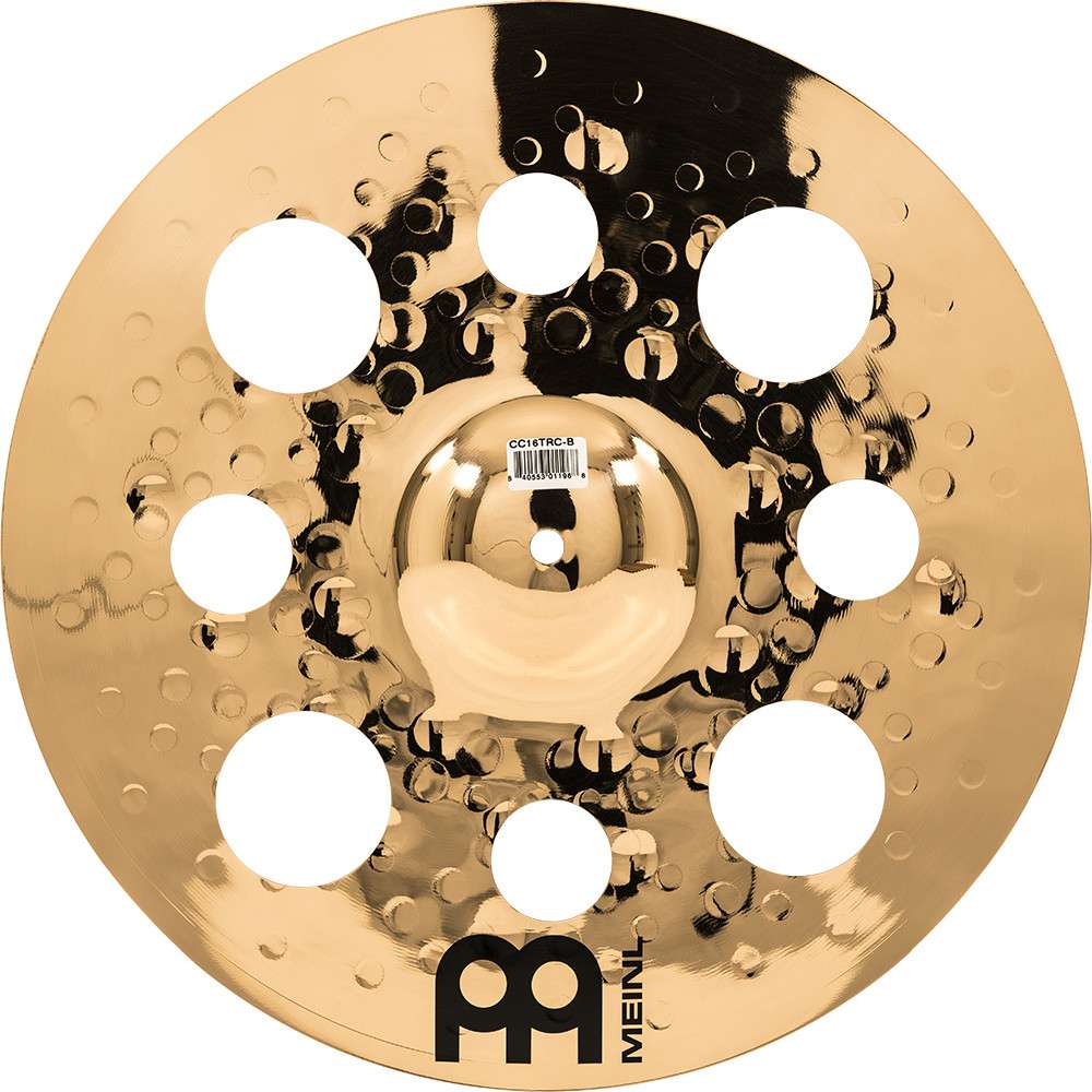 Meinl Classics Custom Brilliant 16" Trash Crash Cymbal CC16TRC-B - Image 4