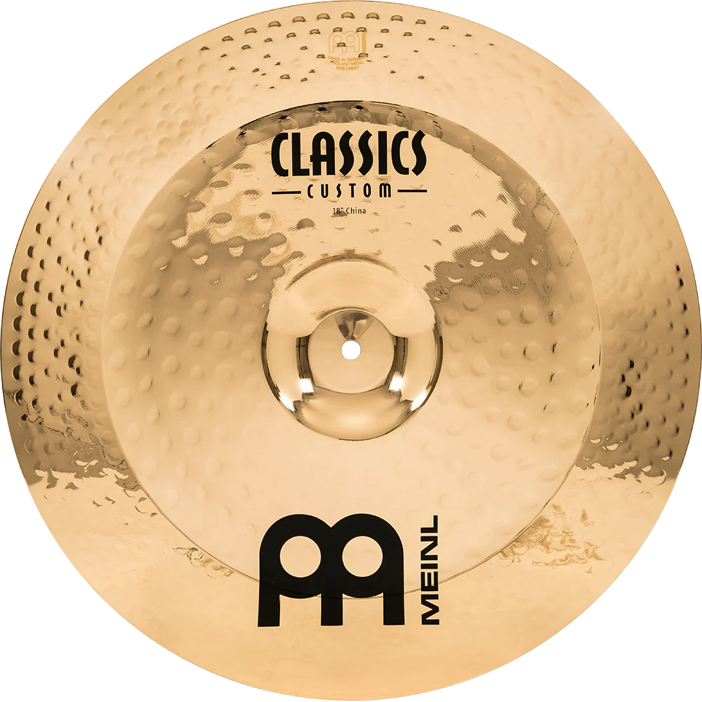 Meinl Classics Custom Brilliant 18" China Cymbal CC18CH-B