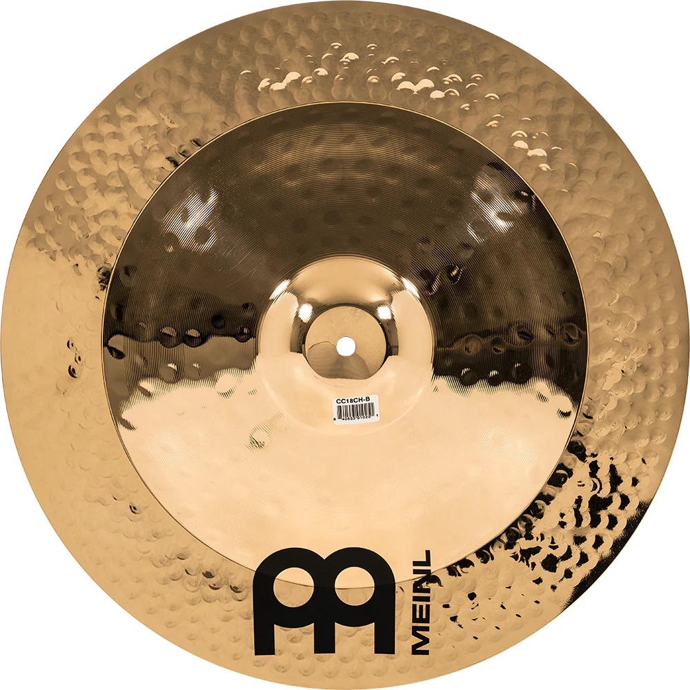 Meinl Classics Custom Brilliant 18" China Cymbal CC18CH-B - Image 2