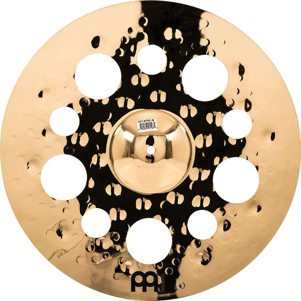 Meinl Classics Custom Brilliant 18" Trash Crash Cymbal CC18TRC-B - Image 3