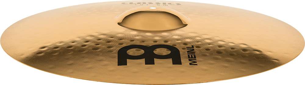 Meinl Classics Custom Brilliant 20" Powerful Ride Cymbal CC20PR-B - Image 2