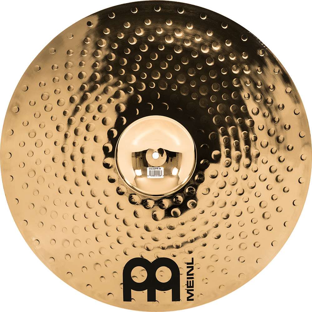 Meinl Classics Custom Brilliant 22" Powerful Ride Cymbal CC22PR-B - Image 2